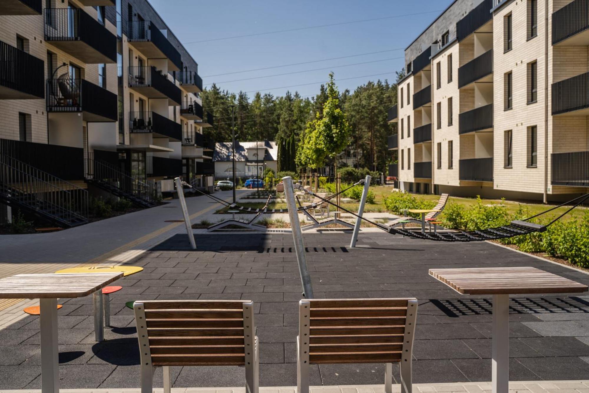 Lazdyneliu Vingis, Free Underground Parking, Long Stays Welcome VNO Eksteriør bilde