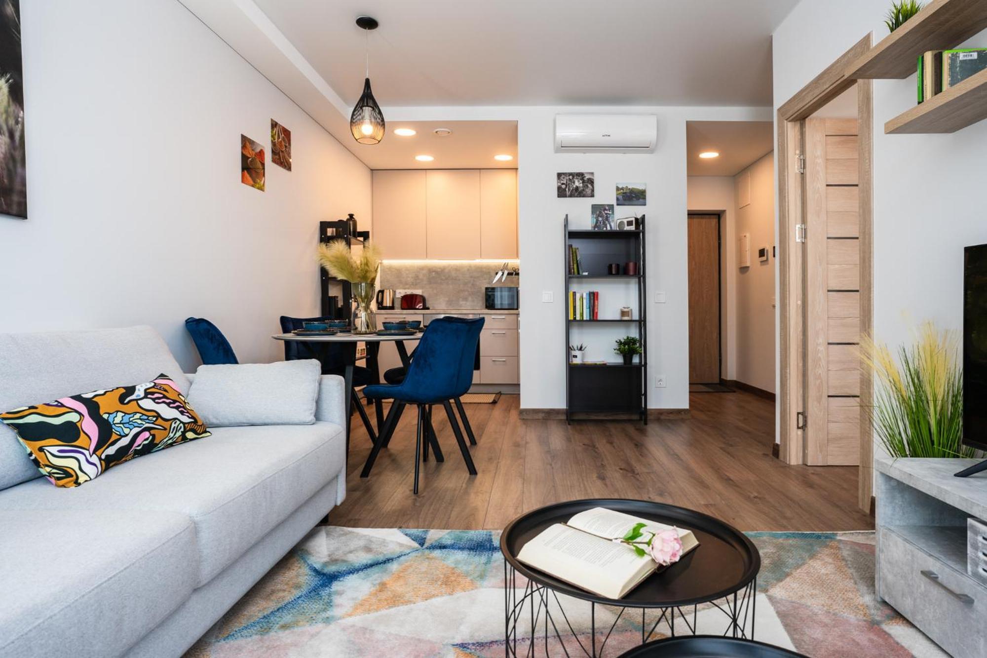 Lazdyneliu Vingis, Free Underground Parking, Long Stays Welcome VNO Eksteriør bilde