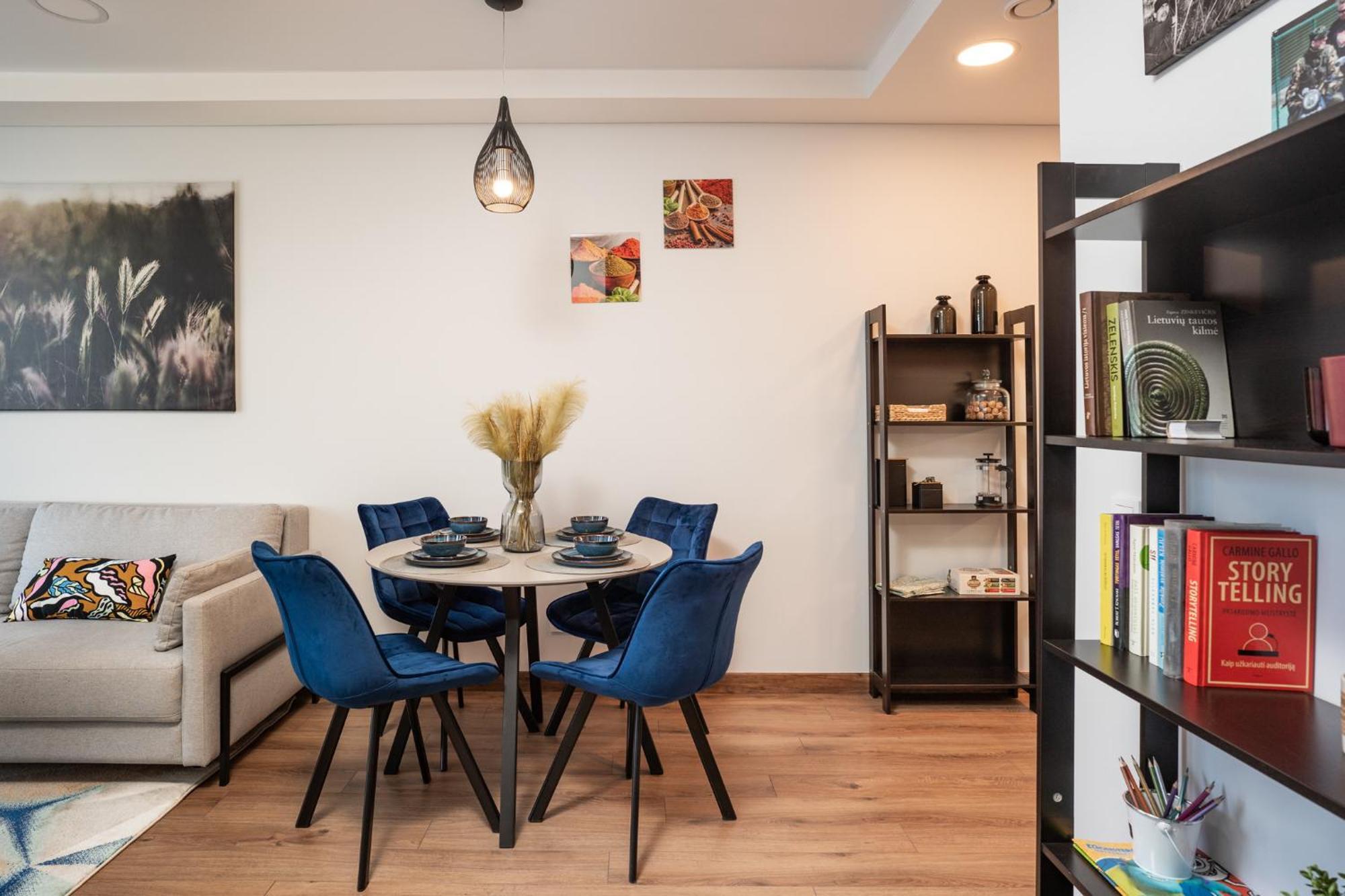 Lazdyneliu Vingis, Free Underground Parking, Long Stays Welcome VNO Eksteriør bilde