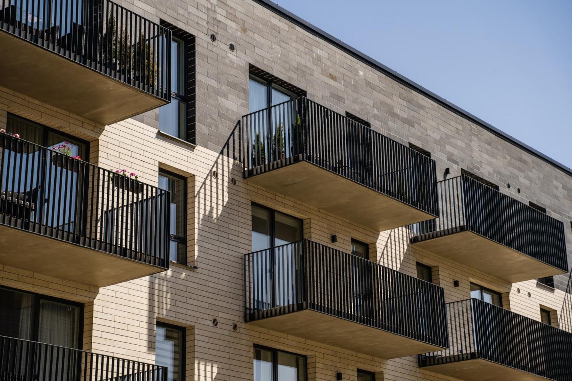 Lazdyneliu Vingis, Free Underground Parking, Long Stays Welcome VNO Eksteriør bilde