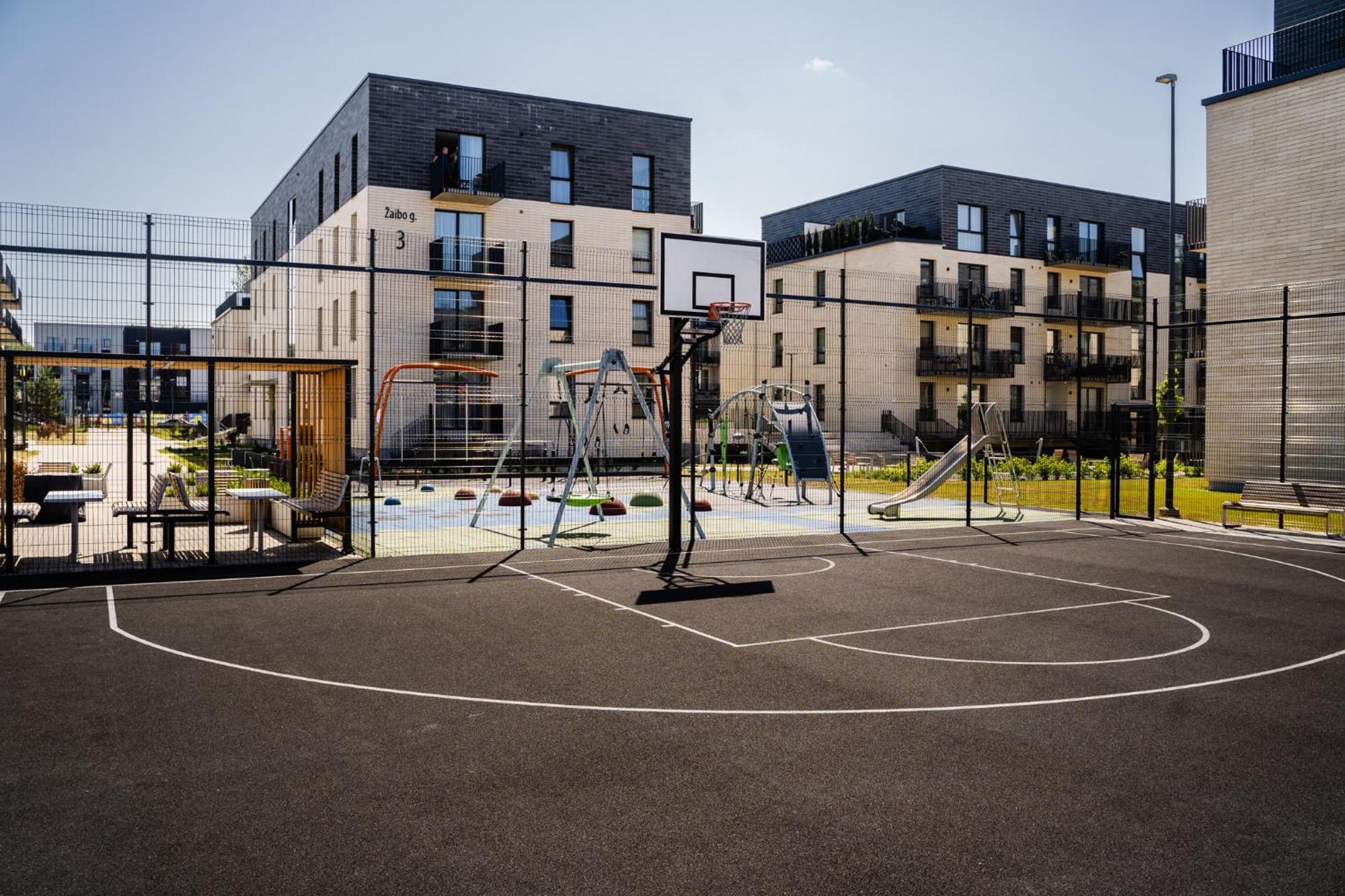 Lazdyneliu Vingis, Free Underground Parking, Long Stays Welcome VNO Eksteriør bilde